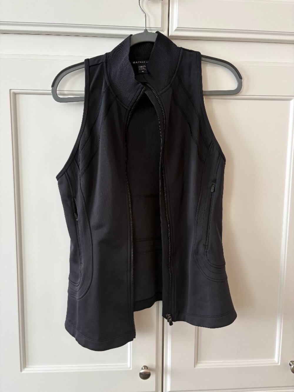 Black Walking Vest